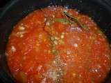 Concassé de tomates