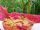 Gâteau d'avoine fraises kiwis