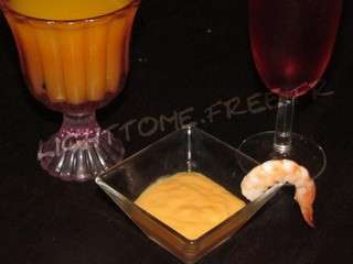 Sauce cocktail
