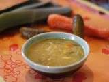 Soupe de cornichons (zupa ogórkowa)