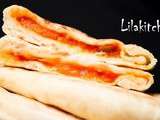 Mtabga مطبقة : Galette du Sud Tunisien