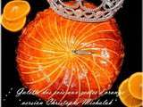  Galette des rois aux zestes d'orange version Christophe Michalak 