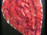 Tarte aux fraises ultra-gourmande de Lili