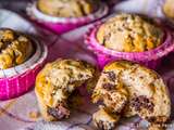 Muffins au chocolat vegan