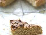 Brioche à ig Bas, à la farine intégrale (vegan)