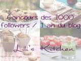 Concours 1 an du blog : and the winners are