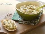 Crème de poivrons verts au pesto de basilic et au tofu (vegan)