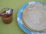 Crêpes sans oeuf ni lait de vache (vegan)