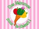 Défi Recettes.de de mai : des légumes pour le dessert – Les résultats