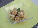 Falafels au four (vegan)