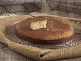 Gâteau de semoule sans gluten au millet, à l’amande, à la mandarine et à la cannelle (vegan)