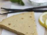 Gâteau moelleux à l’amande et au citron (vegan)