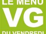 Menu vg du vendredi n°30 – Asperges sautées, kebbé au chou-fleur, flan végétal