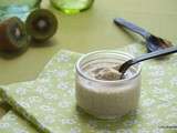 Mousses au kiwi (vegan)