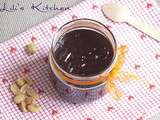 Pâte à tartiner aux cacahuètes et cacao (vegan)