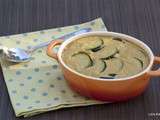 Petits flans de légumes à la crème de soja