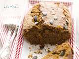 Pumpkin bread sans gluten ou gâteau à la courge comme un banana bread (vegan)