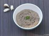 Purée ou caviar d’aubergines (vegan)