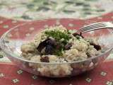 Risotto aux cèpes et à la truffe de ma maman (vegan)