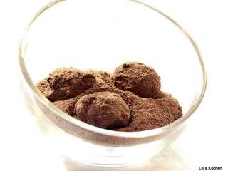 Truffes au chocolat faciles (vegan)