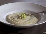 Velouté de brocoli et chou romanesco à la cardamome (vegan)
