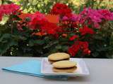 Whoopies noix de coco et chocolat