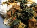 ✭ Agneau Palak (aux épinards) ✭