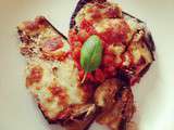 Aubergines alla Parmigiana (au parmesan)
