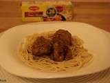 Boulettes de veau aux fruits secs -Coeur de fond, Fond de veau