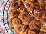 ✷ Brioche Bouclettes ou Brioche Fleurs ✷