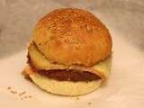 Burger raclette-oignon ! {Tuerie Inside}
