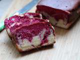 ❀ Cake marbré vanille-framboise ❀