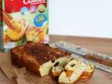 Cake salé poulet, abricots et raisins secs avec Maggi