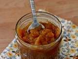❉ Confiture de Butternut aux 4 épices ❉