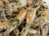 Cuisses de grenouilles sautées à l’ail et au persil