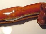 Eclairs guimauve (vanille) - chocolat