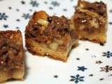 English Toffee Bars (plutot carrés)