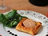 ✹ Feuilleté Figues et Foie Gras & Risotto au saumon fumé ✹ {Menu de Fêtes}