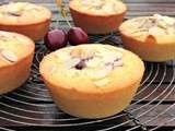✸ Financiers aux cerises ✸
