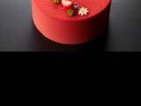 Fraisier de la Patisserie de c. Lignac