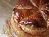 ❆ Galette des Rois à la crème de Marrons ❆