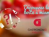 Gastronomiz! La 1ere  Boite à miam 