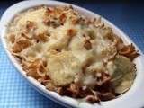 Gratin de Croes et quenelle (Culino-Versions)