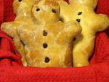 Groshommes de Noel (Ou -Manala- ou brioche)