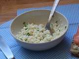 Il était une fois un fromage frais ail et ciboulette