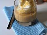 Ile Flottante a la vanille des Iles - Test Creme Dessert Alsa
