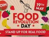 ☆La Food Revolution Day, c'est le 19 Mai