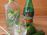 « Le Manzanista », le cocktail frais à croquer