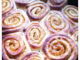 Mapple Sugar Rolls… (Roulés au sucre d’Erable)