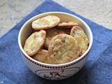 Mini tartelettes sablées au Maroilles